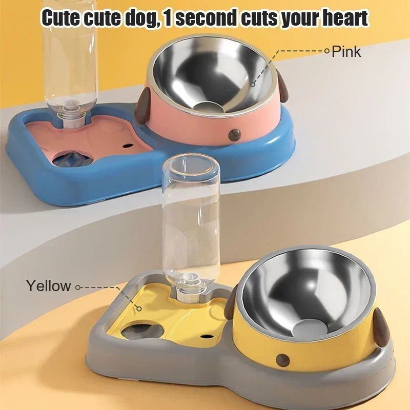 Enhance Your Pet's Feeding Experience with Our Innovative Feeder Bowls