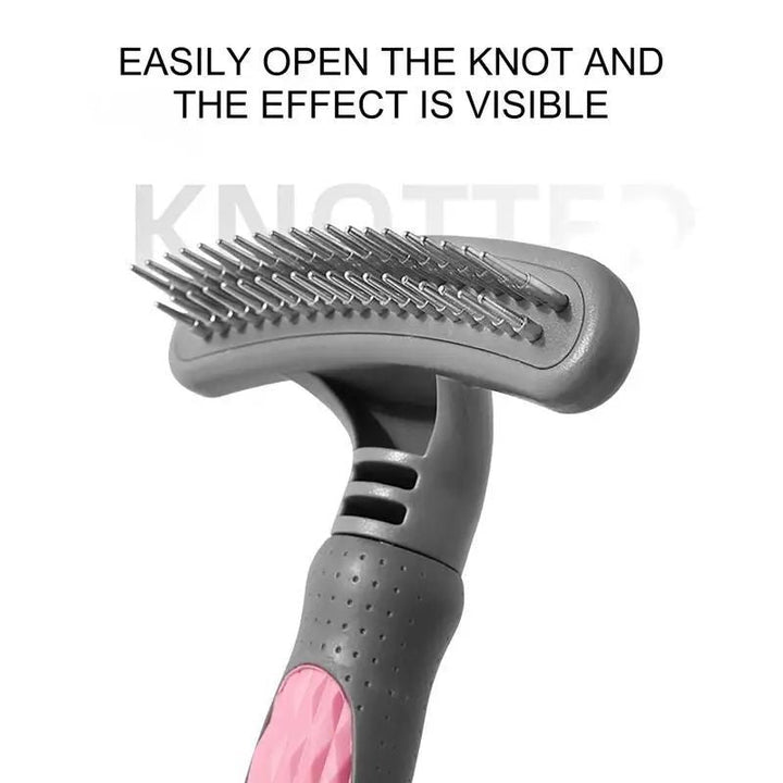 Groom Your Pet to Perfection with the Cute Pet Grooming Comb!