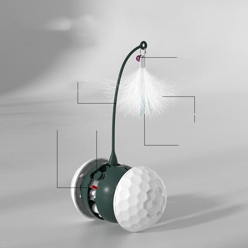 The Ultimate Playtime: Enjoying Electric Intelligent Bite Resistant Cat Toy