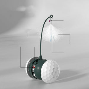 The Ultimate Playtime: Enjoying Electric Intelligent Bite Resistant Cat Toy