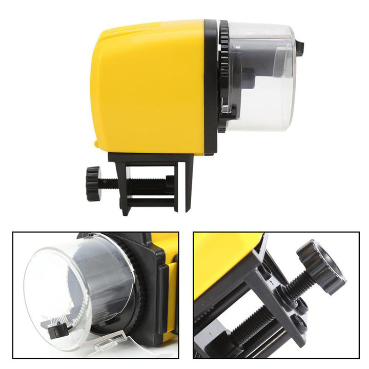 Revolutionize Your Fish Feeding Routine with Our Digital Automatic Electric Feeder