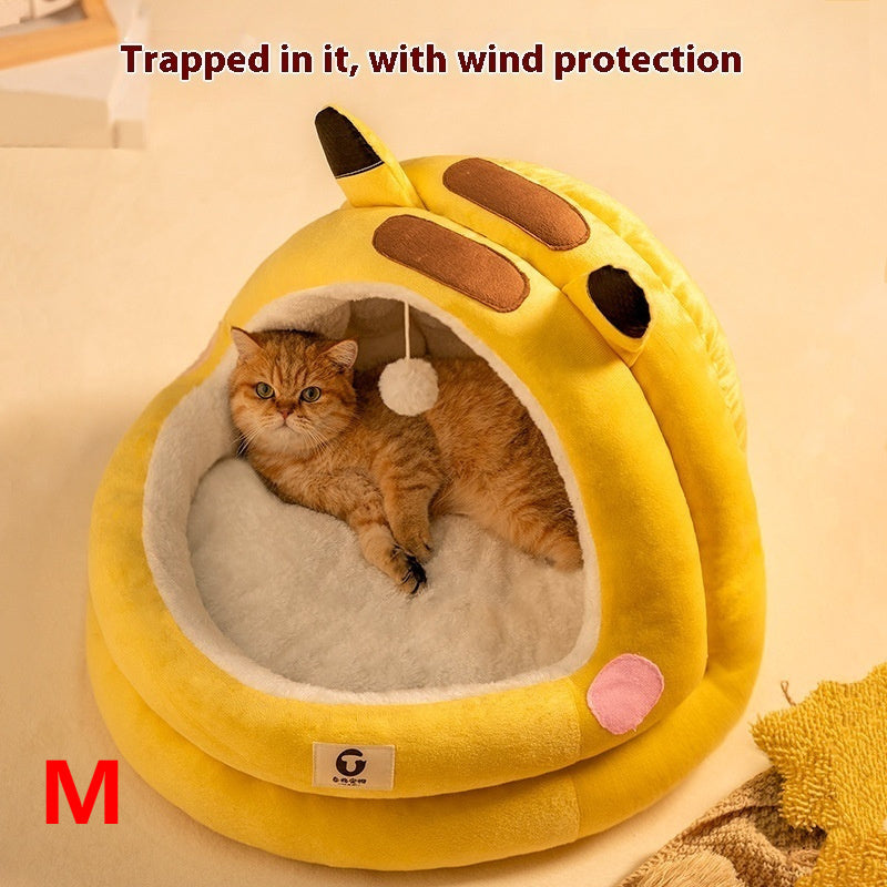 Keep Your Feline Friend Cozy All Winter Long!