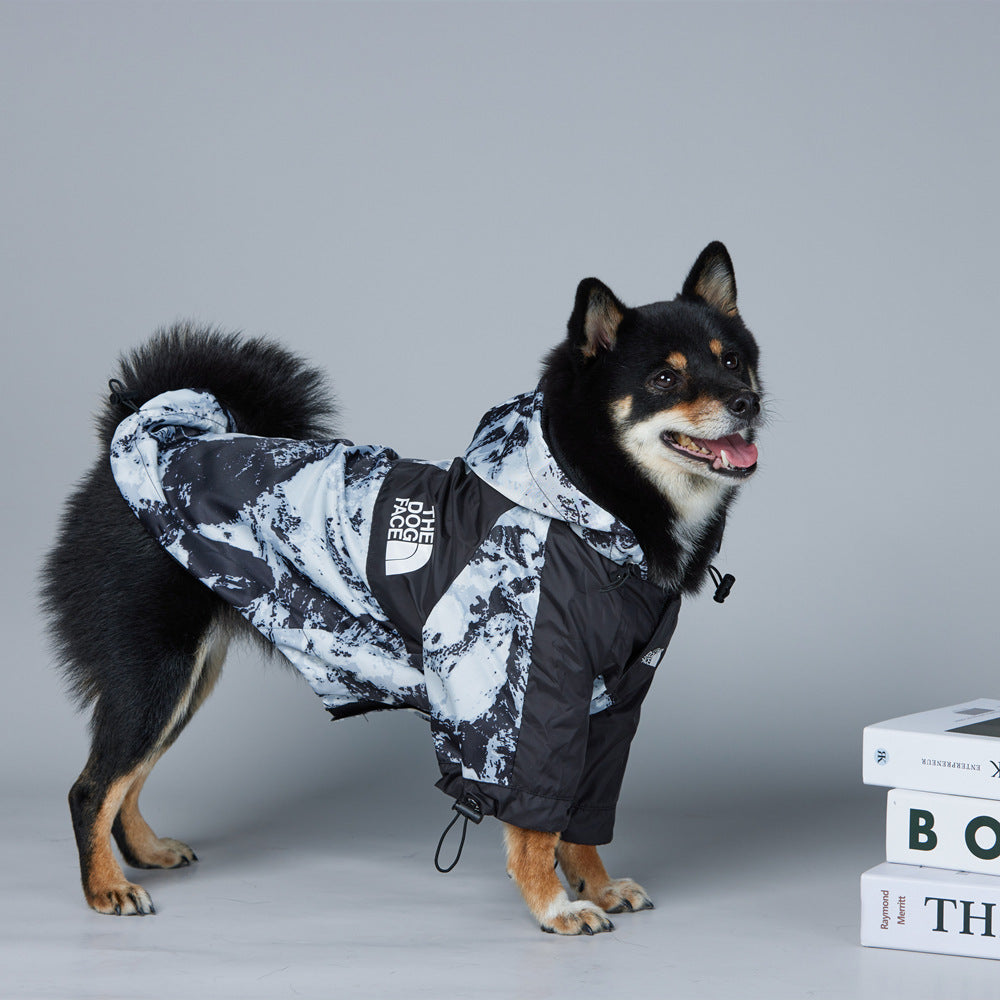 Warm Dog Clothing Pet Coat Windproof Cotton - The Ultimate Comfort for Your Furry Friend