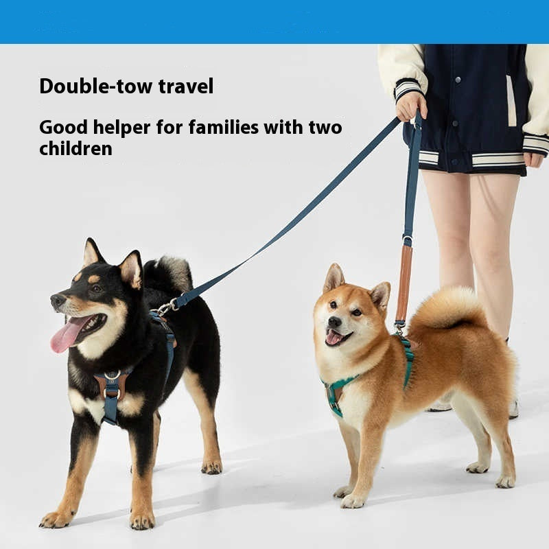 Unleash the Power of Adventure with Our Multifunctional Dog Rope Leash!