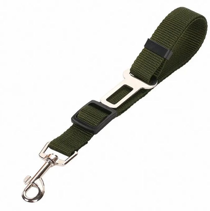 Durable Adjustable Pet Car Safety Leash Nylon Dog & Cat Seat Belt