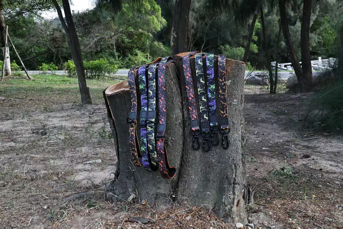 Camouflage UV-Printed Pet Leash Set Stylish & Durable for Outdoor Use
