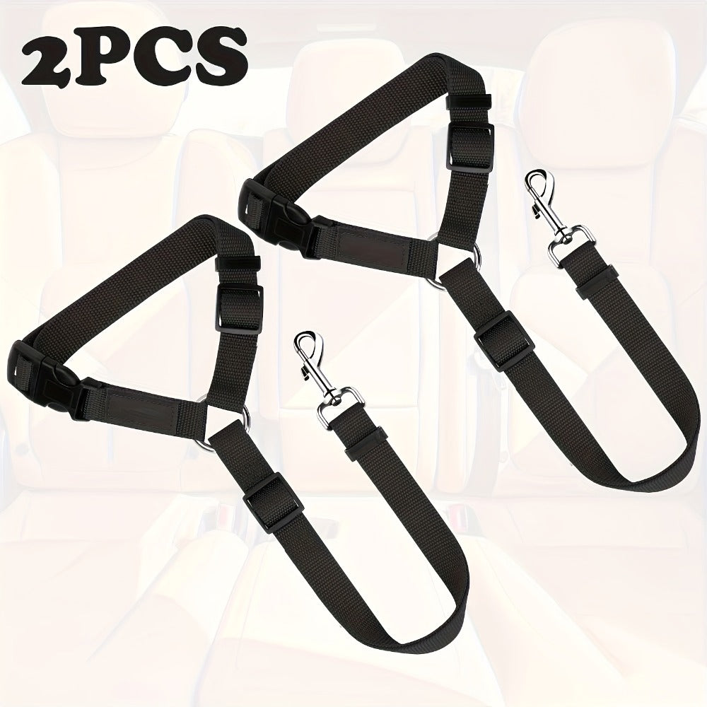Two-Piece Dog Leash Set Durable, Skin-Friendly Travel Leashes