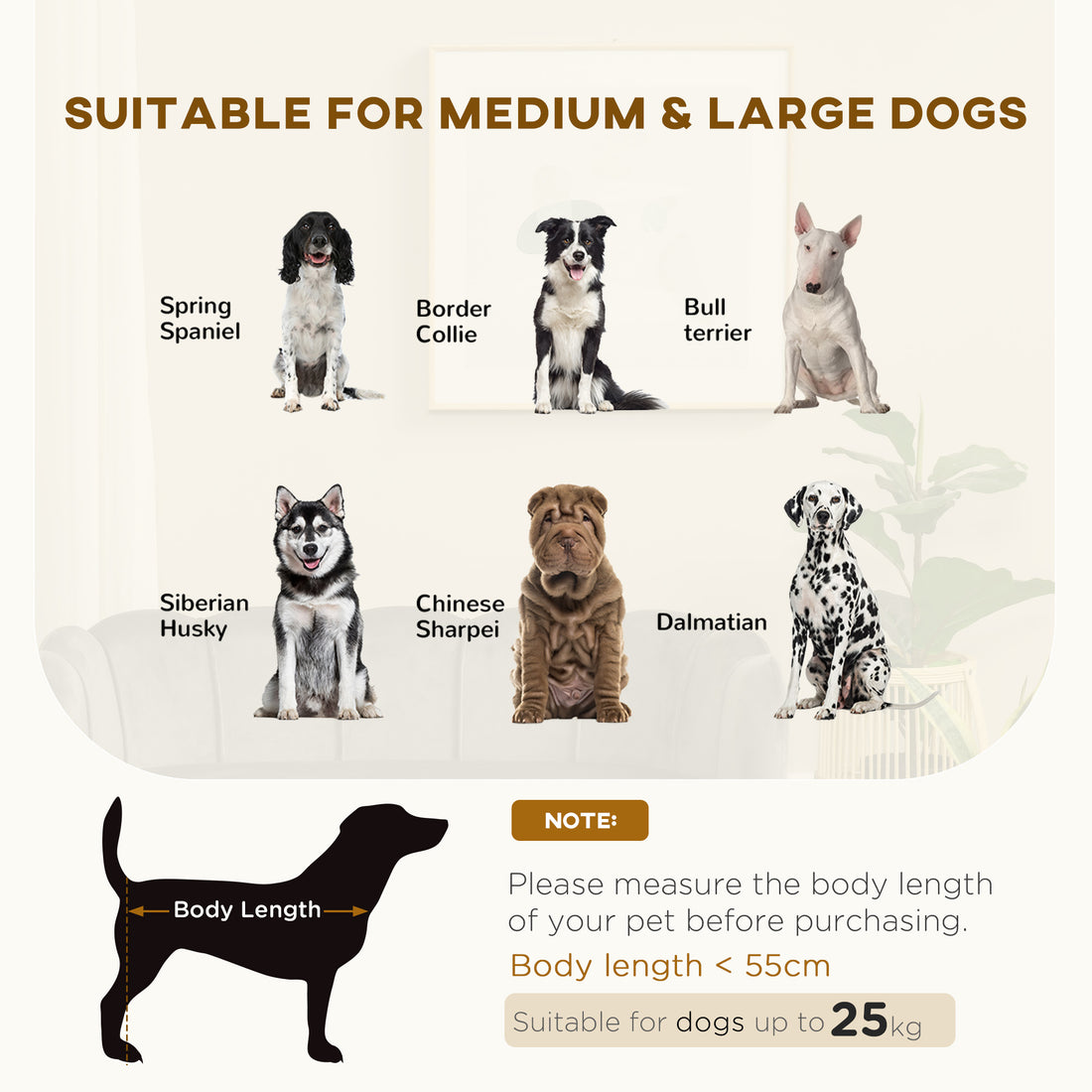 Pearl Design Pet Sofa Bed Cushion Sofa with Wooden Legs