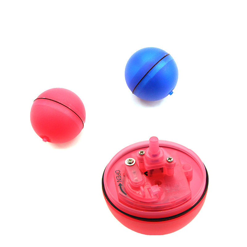 Electronic Rolling Pet Funny Cat Toy Ball