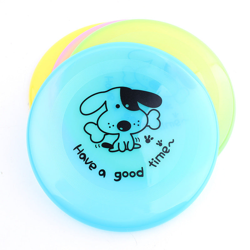Silicone Flying Saucer Dog & Cat Toy Interactive Chew Disc