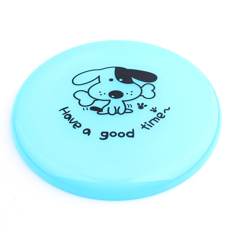 Silicone Flying Saucer Dog & Cat Toy Interactive Chew Disc