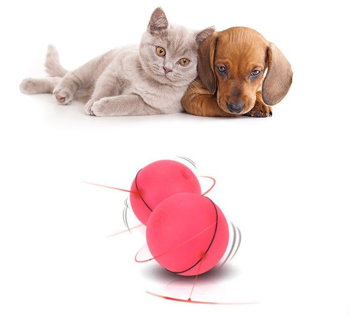 Electronic Rolling Pet Funny Cat Toy Ball