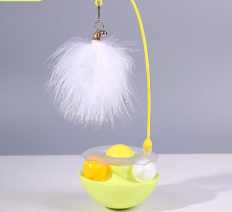 Interactive Duck-Shaped Cat Toy Removable & Washable for Kittens