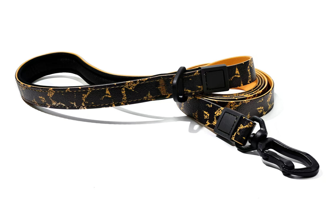 Camouflage UV-Printed Pet Leash Set Stylish & Durable for Outdoor Use