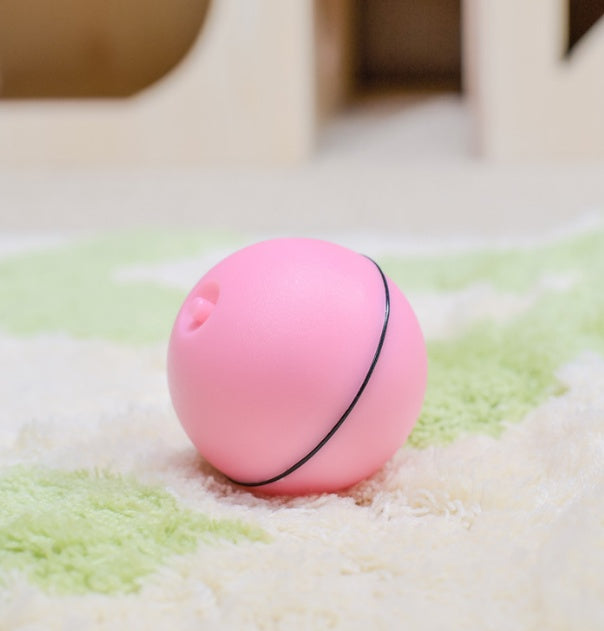 Electronic Rolling Pet Funny Cat Toy Ball
