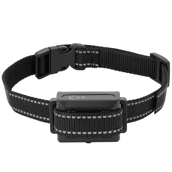 IP67 Waterproof Dog Training Collar Receiver – Bark, Shock, Vibe