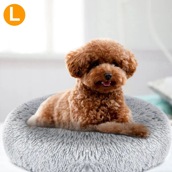 Large Soft Fleece Dog Bed Cozy Puppy & Cat Nest Sofa Cushion