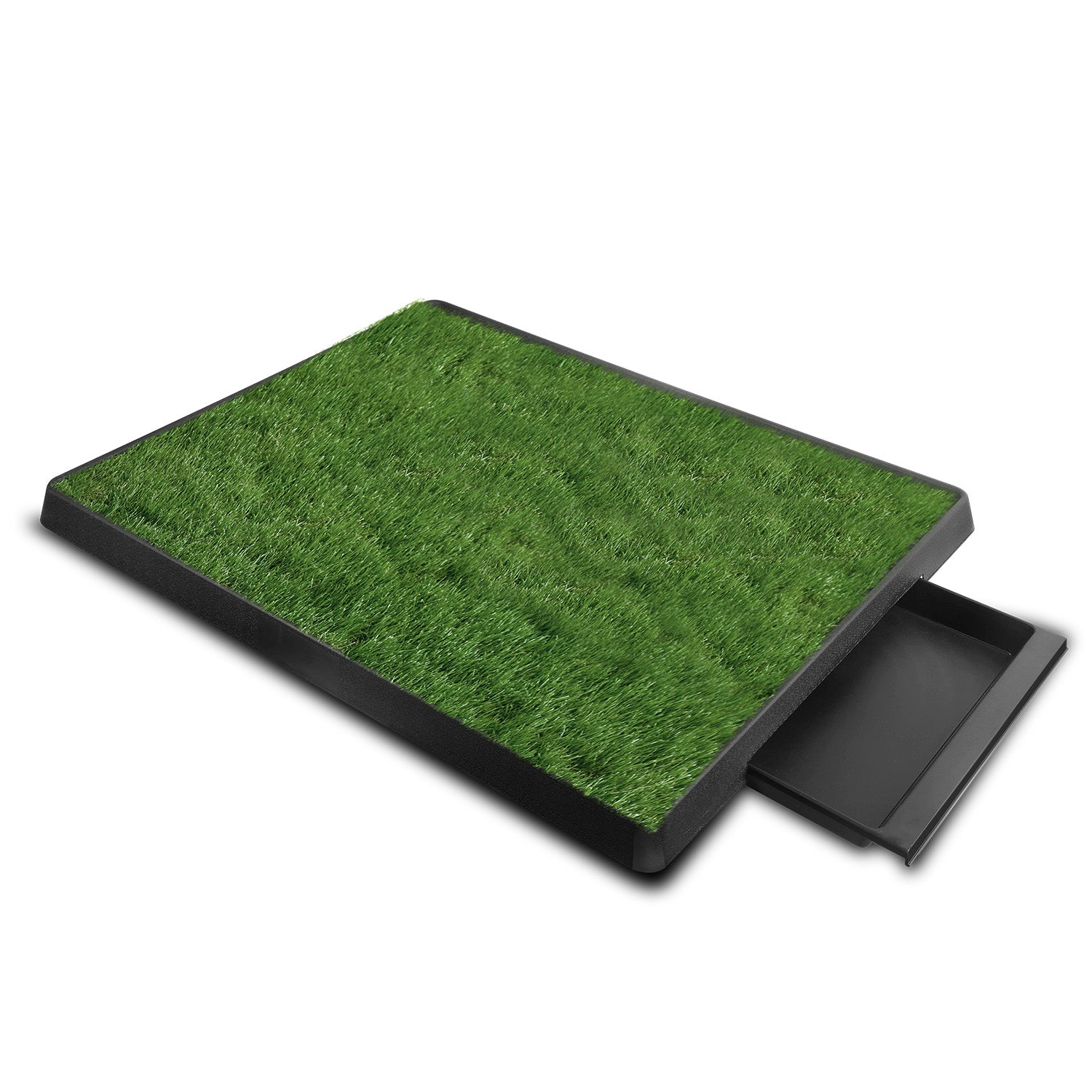 Artificial Grass Dog Potty Training Mat Indoor & Outdoor Puppy Tray
