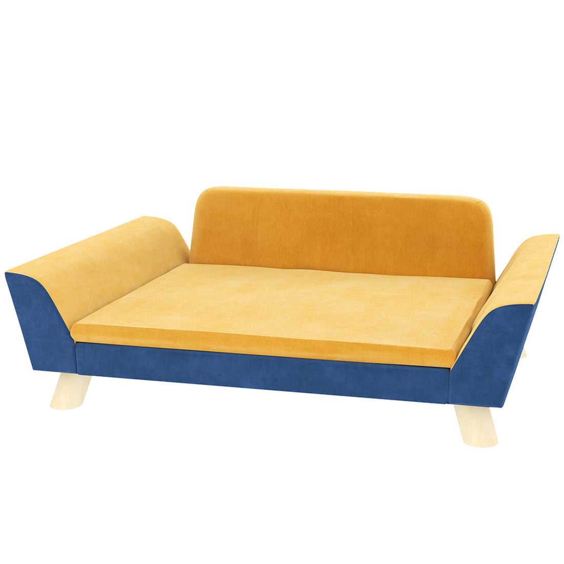 Dog Sofa Bed for Small Dogs Soft Cushion, Washable Cover