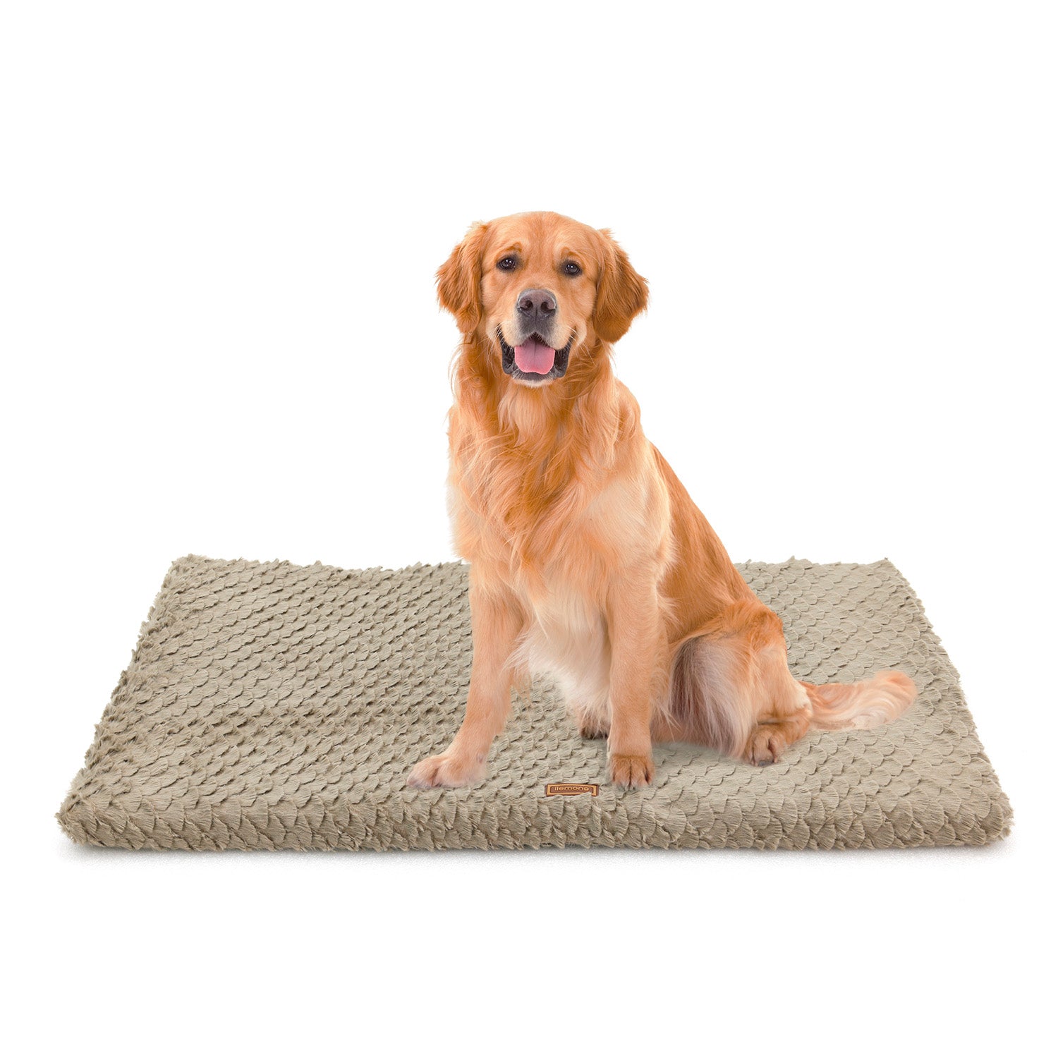 Premium Plush Dog Bed Removable Washable Cover, All-Season Anti-Slip Pet Mat