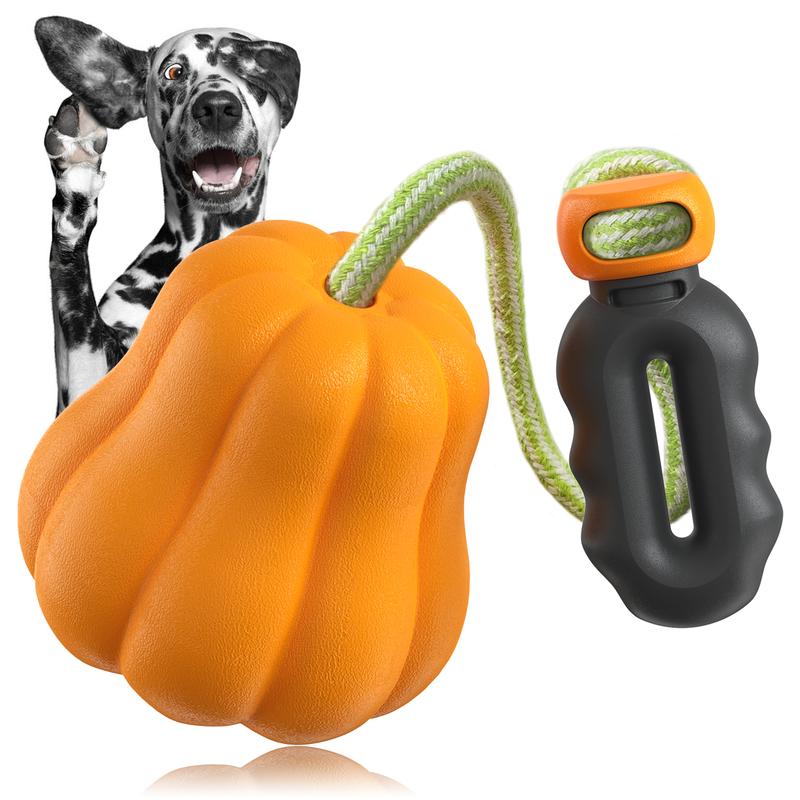 Peokel Dog Rope Fetch Toy Durable Tug & Chew for Medium/Large Dogs