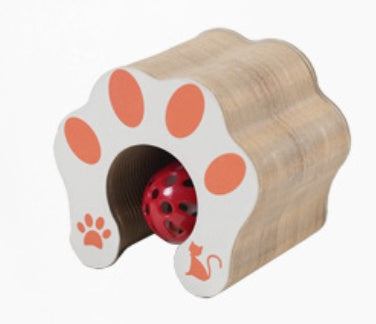 Folding Cat Scratcher, A Magical Foldable Toy