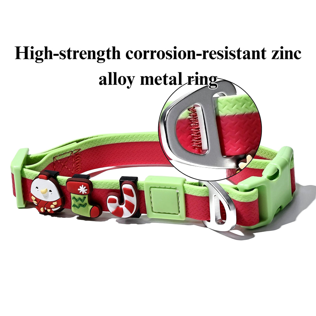 Dual-Color Embossed Pet Leash Set Stylish, Fun & Practical