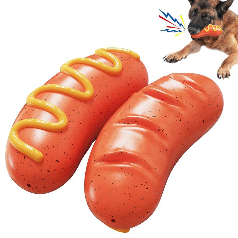 Prokel Indestructible Dog Chew Toy Tough Rubber for Aggressive Chewers