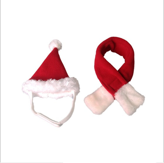 Newest Christmas Hairband For Pet Dog Cat Funny Elk Reindeer Antlers Red Puppy Headwear