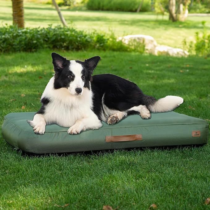 Medium Outdoor Dog Bed Inflatable, Waterproof, Non-Slip, Washable Travel Mat
