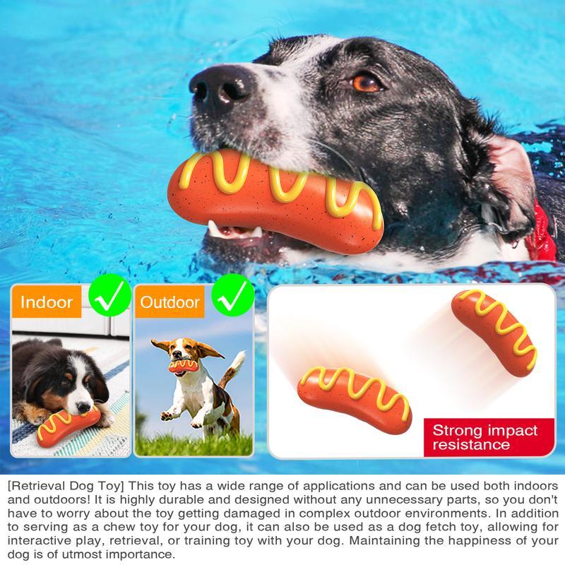 Prokel Indestructible Dog Chew Toy Tough Rubber for Aggressive Chewers