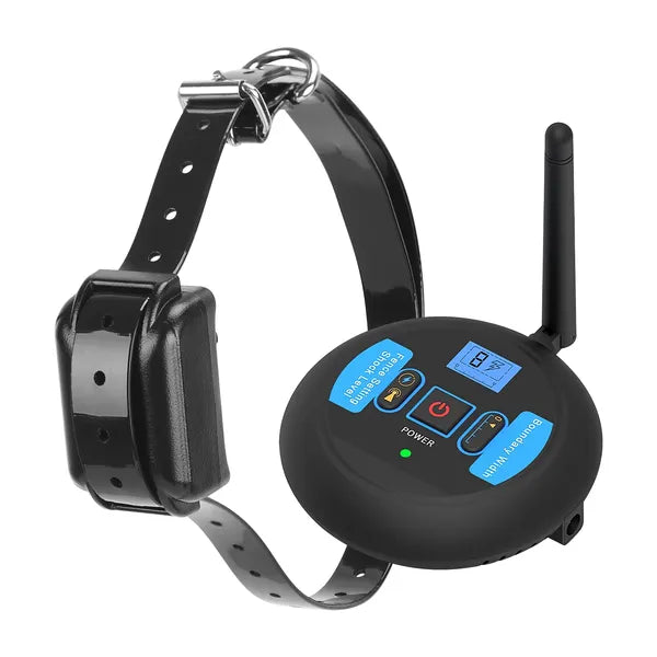 Wireless Electric Dog Fence Shock Collar Boundary System for All Dogs