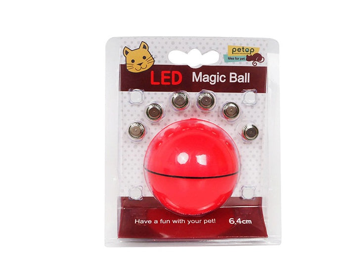 Electronic Rolling Pet Funny Cat Toy Ball