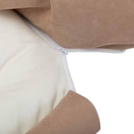 Telescopic Cat Tunnel with Cushioned Bed, Teasing Balls & Zipper Connection