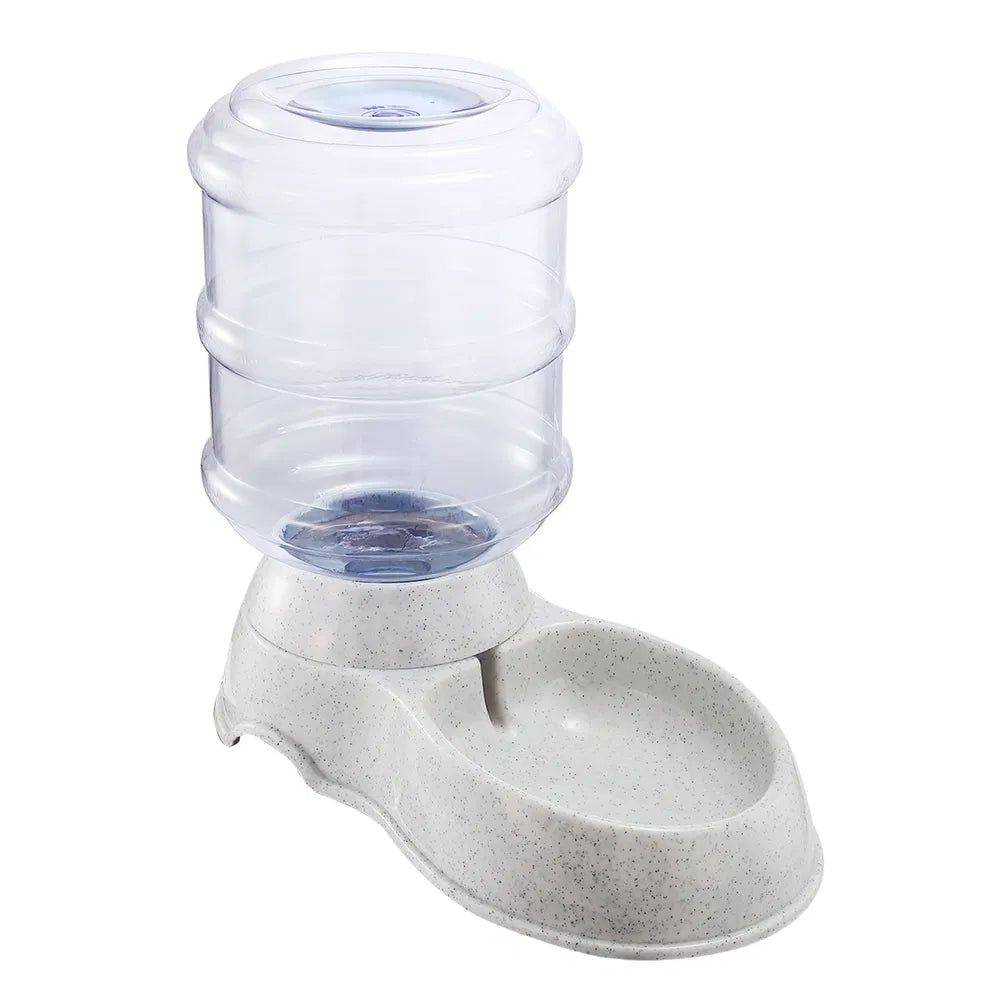 3.5L Gravity Water Dispenser Automatic Pet Feeder for Cats & Dogs