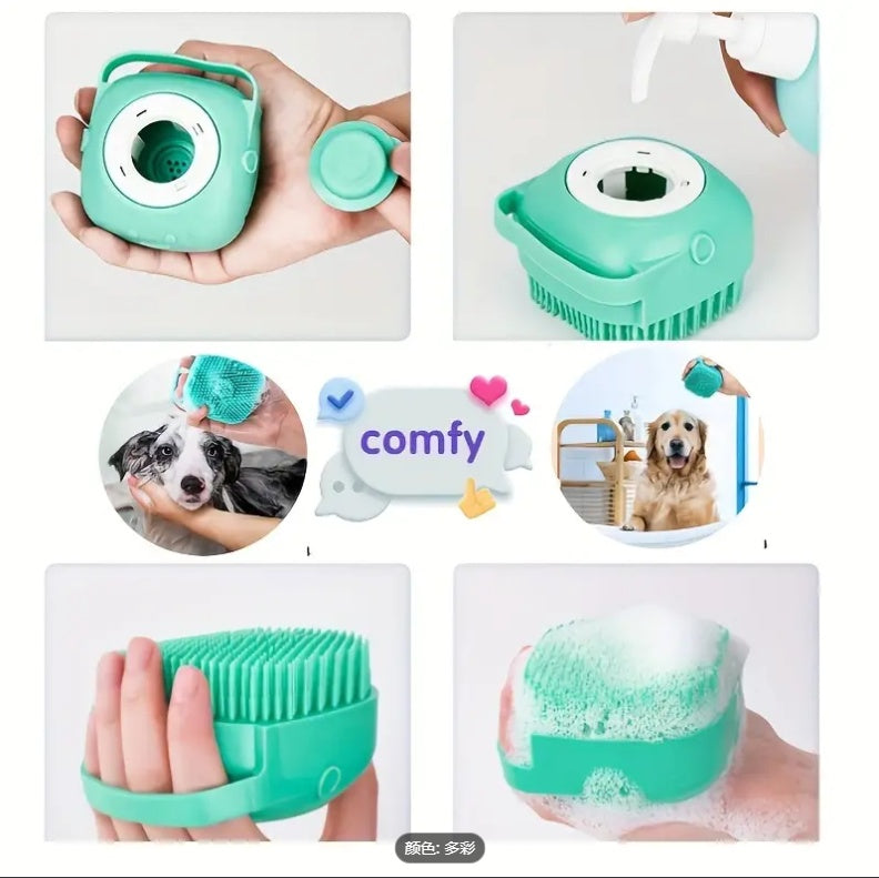 7-Piece Pet Grooming Kit – Self-Cleaning Brush, Nail Clipper & More