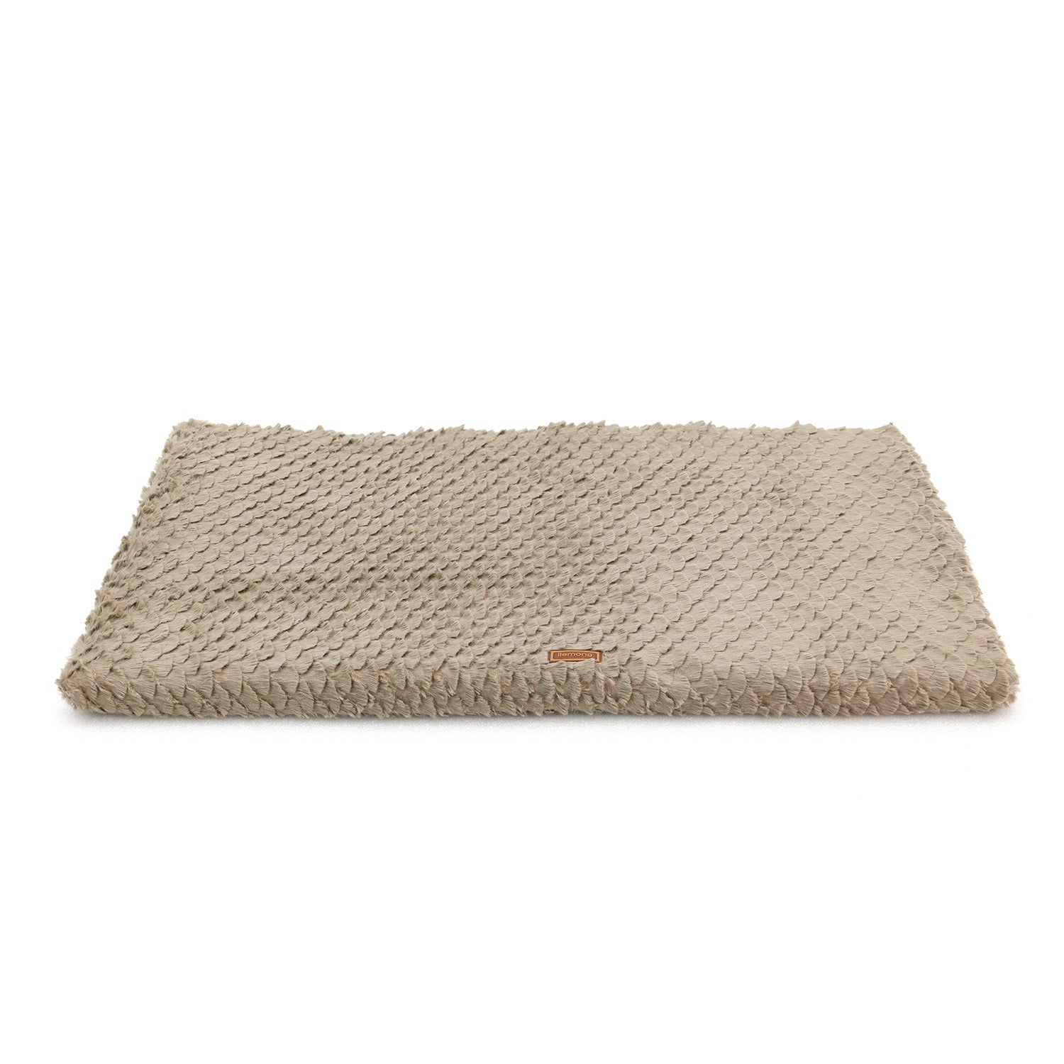 Premium Plush Dog Bed Removable Washable Cover, All-Season Anti-Slip Pet Mat