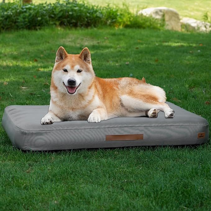 Medium Outdoor Dog Bed Inflatable, Waterproof, Non-Slip, Washable Travel Mat
