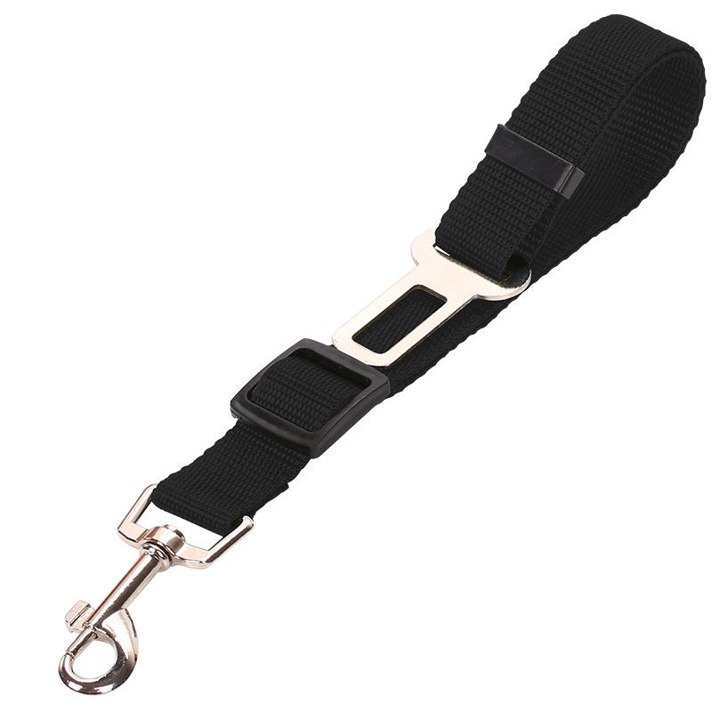 Durable Adjustable Pet Car Safety Leash Nylon Dog & Cat Seat Belt