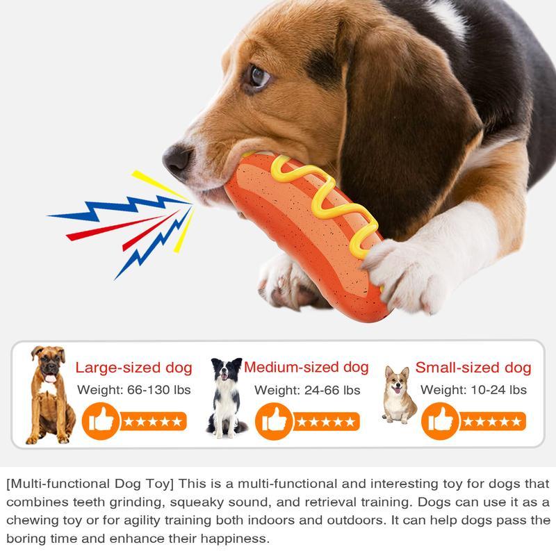 Prokel Indestructible Dog Chew Toy Tough Rubber for Aggressive Chewers