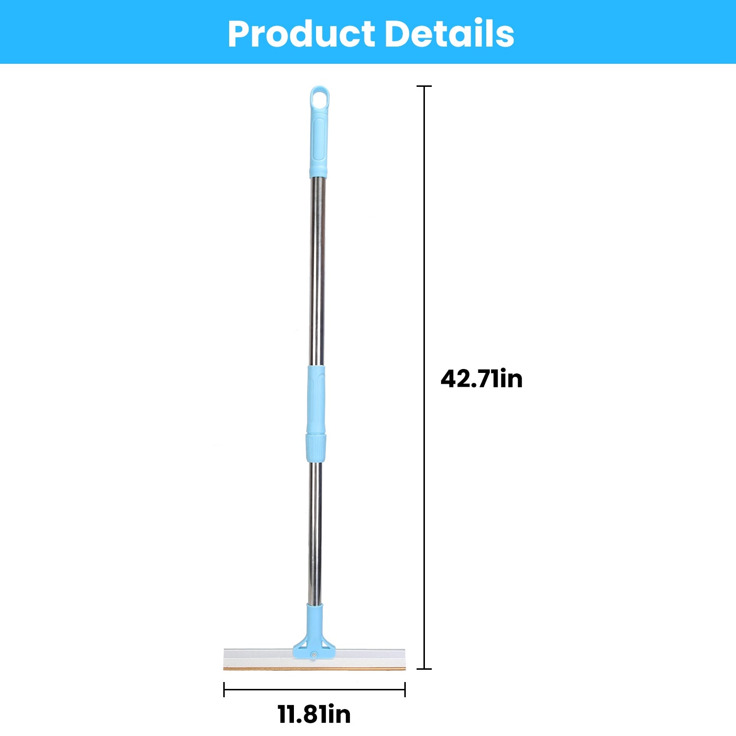 Adjustable Pet Hair Removal Rake Multi-Fabric Scraper for Dogs & Cats