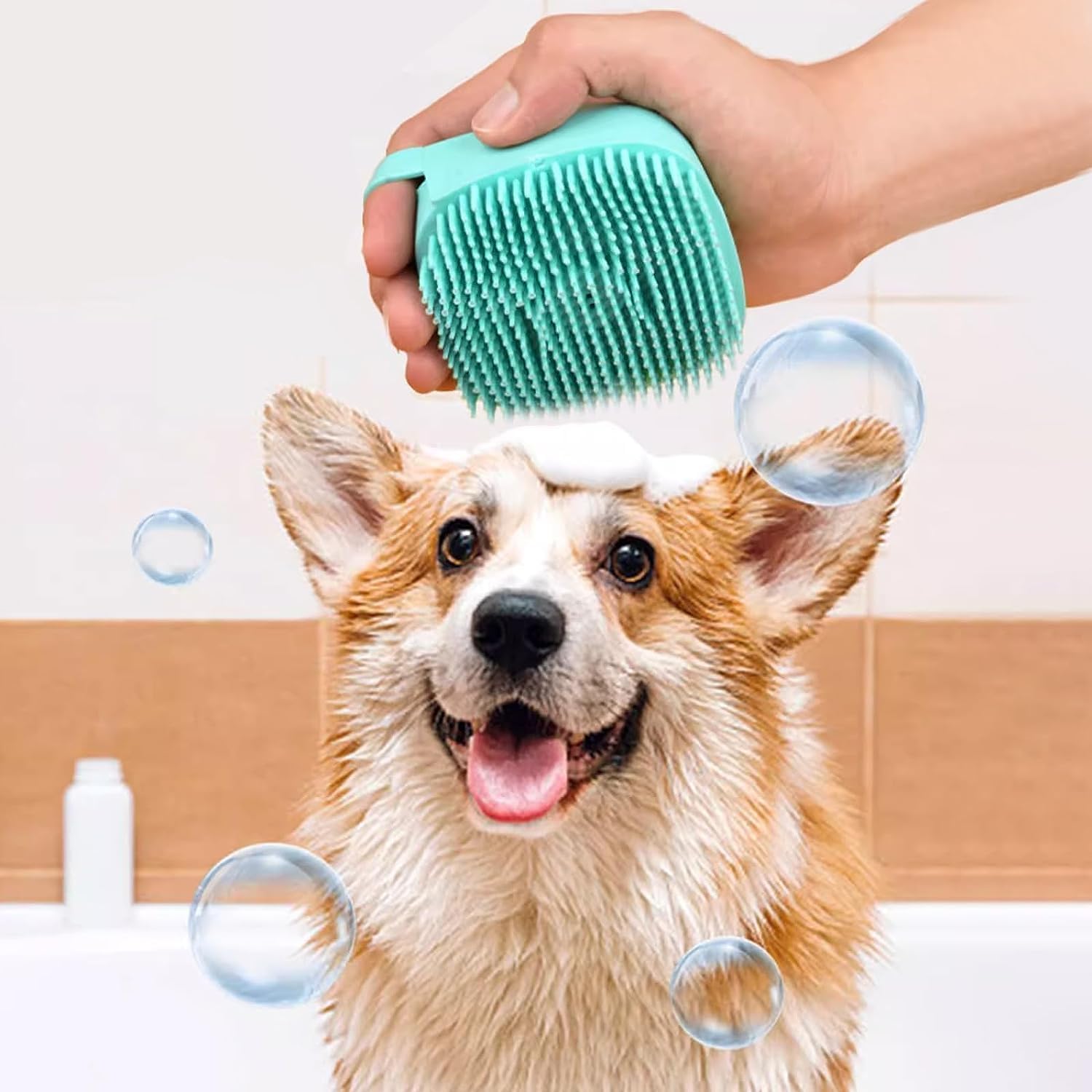 7-Piece Pet Grooming Kit – Self-Cleaning Brush, Nail Clipper & More