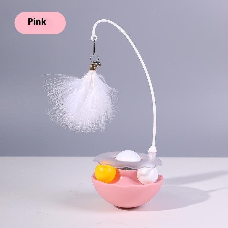 Cat Tumbler Toy Ball