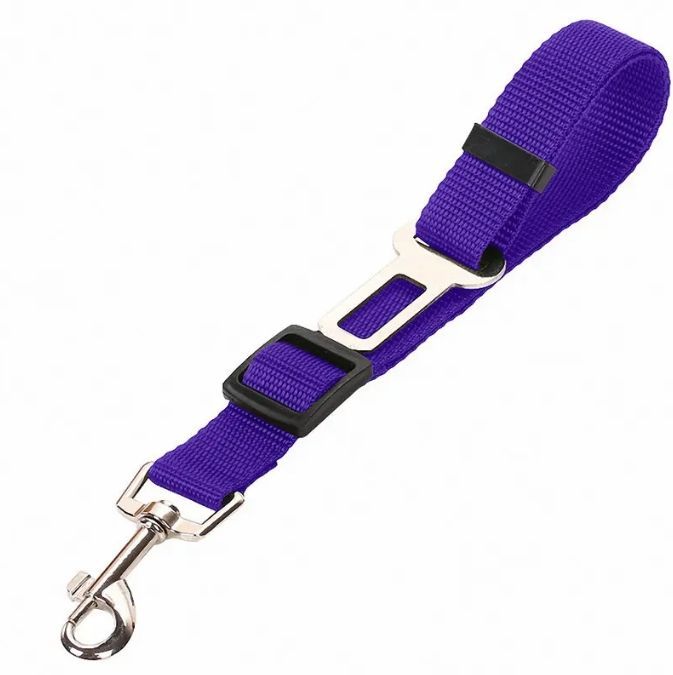 Durable Adjustable Pet Car Safety Leash Nylon Dog & Cat Seat Belt