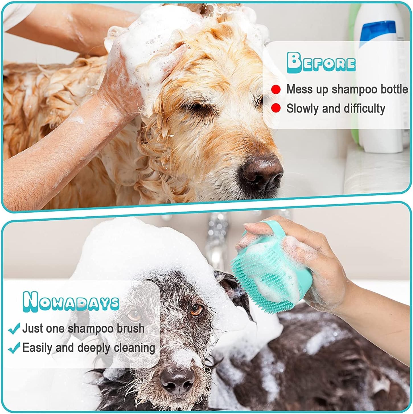 7-Piece Pet Grooming Kit – Self-Cleaning Brush, Nail Clipper & More