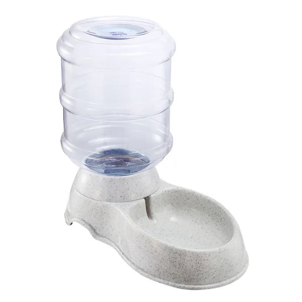 3.5L Gravity Water Dispenser Automatic Pet Feeder for Cats & Dogs