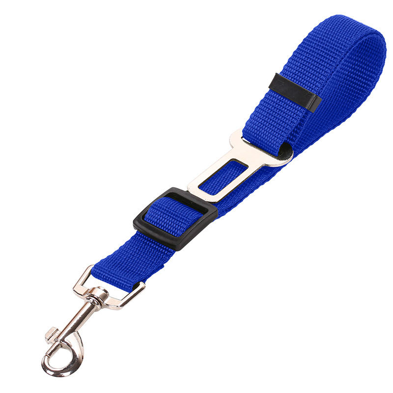 Durable Adjustable Pet Car Safety Leash Nylon Dog & Cat Seat Belt