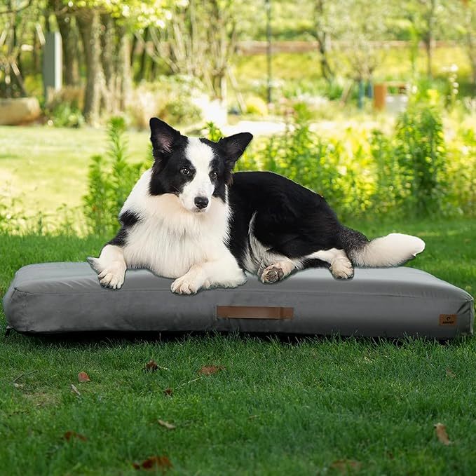 Medium Outdoor Dog Bed Inflatable, Waterproof, Non-Slip, Washable Travel Mat