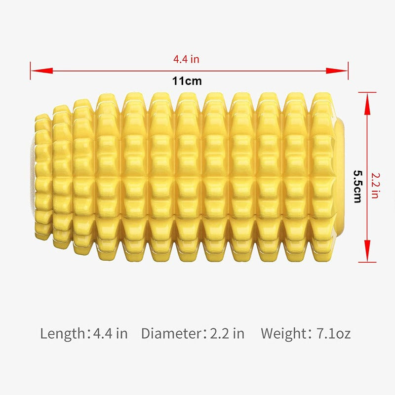 Durable Chew & Squeak Dog Toy Interactive Corn Cob for All Sizes
