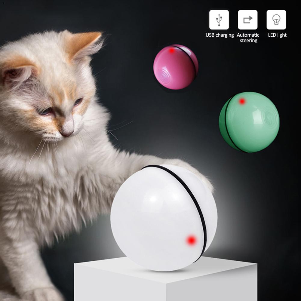 Electronic Rolling Pet Funny Cat Toy Ball
